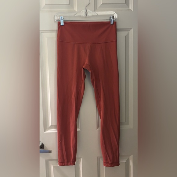 Lululemon Women’s Wunder Under High-Rise Tight 25" *Full-On Luxtreme, Size 8 - Picture 1 of 8